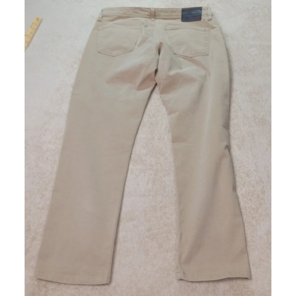 Adriano Goldschmied Tellis Modern Slim Pants Men's‎ 32x34 Tan